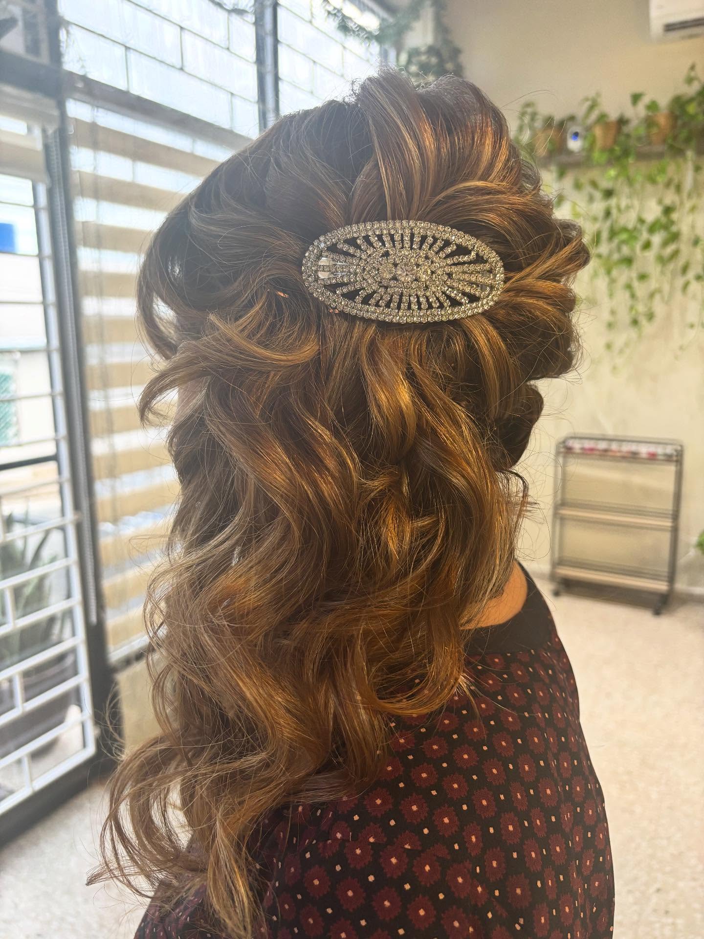 Formal salon styling