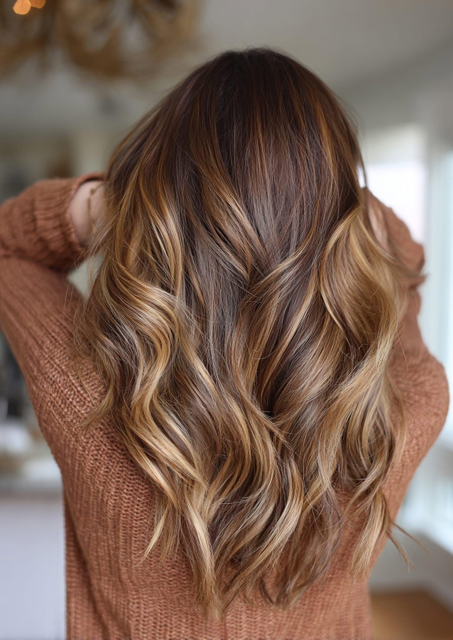 Soft highlighted waves