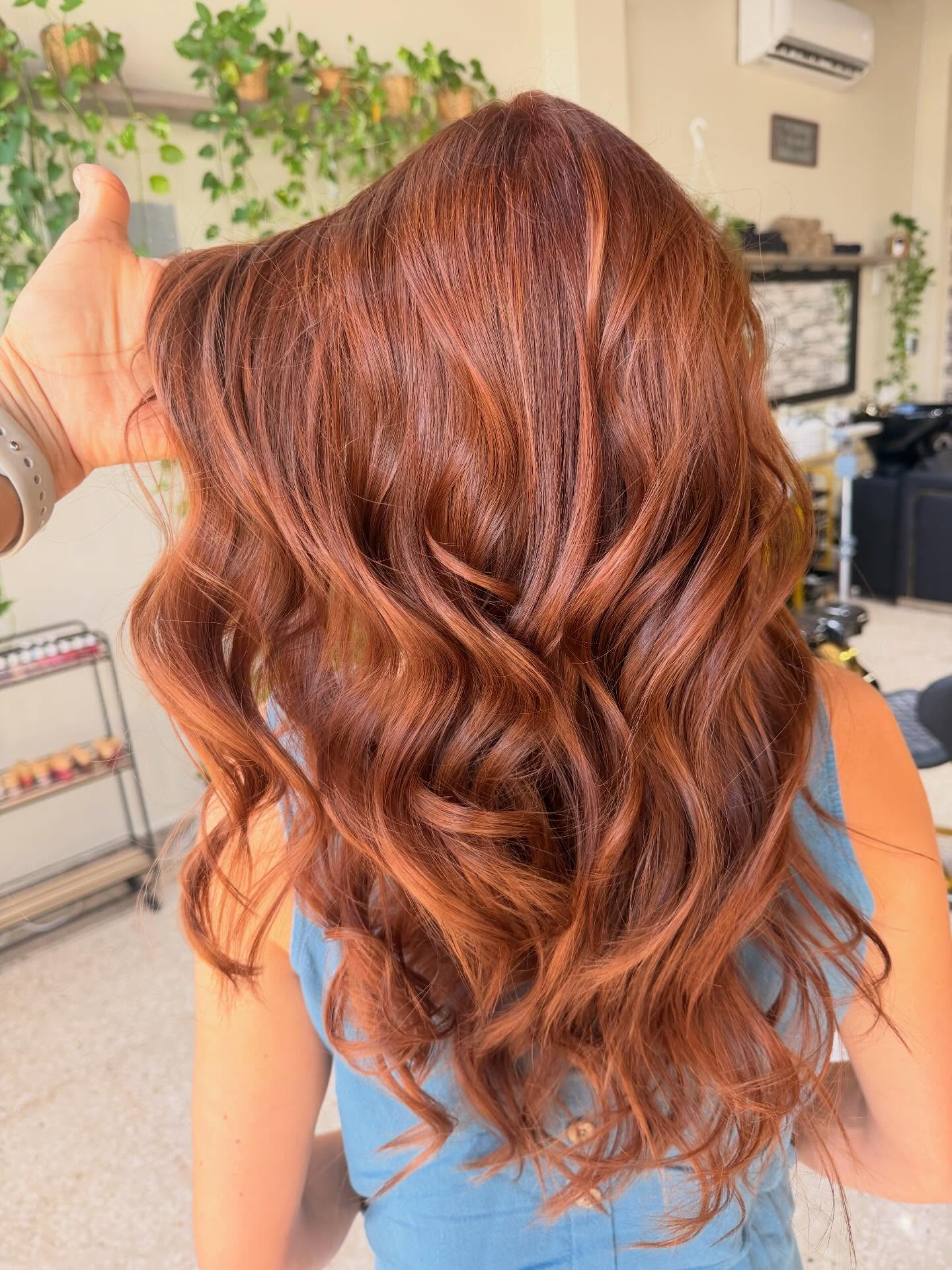 Textured brunette layers